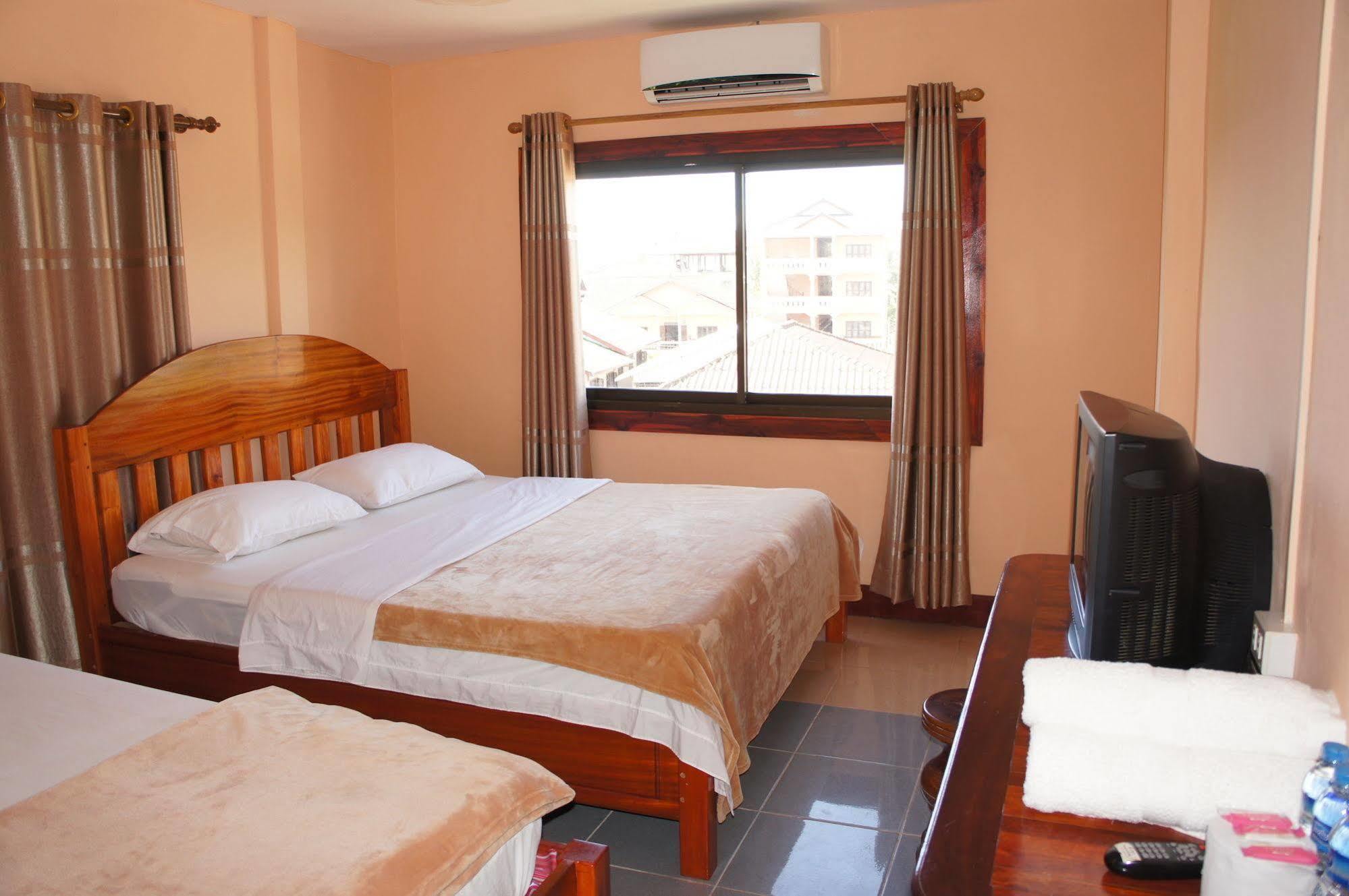 Viengsavanh Guesthouse Vang Vieng Εξωτερικό φωτογραφία