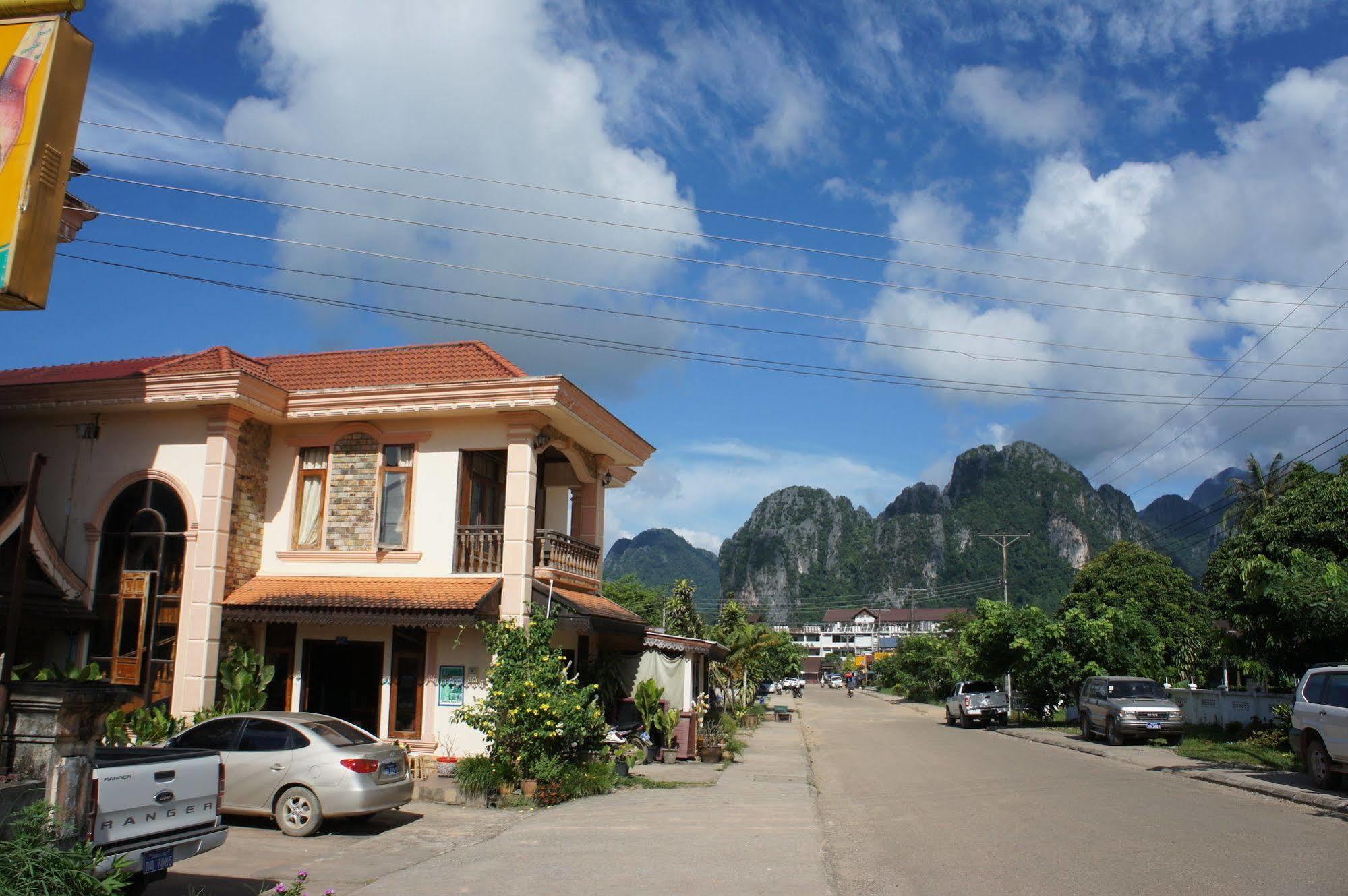 Viengsavanh Guesthouse Vang Vieng Εξωτερικό φωτογραφία