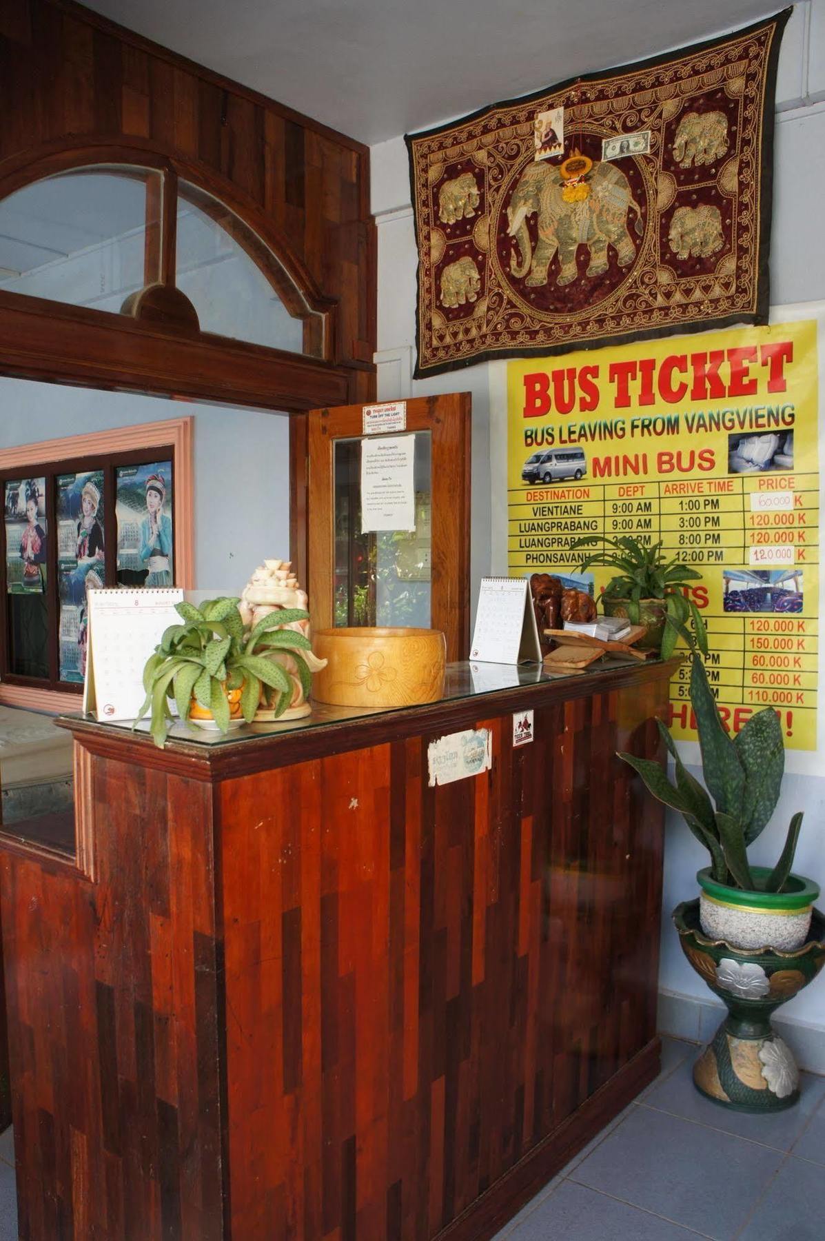 Viengsavanh Guesthouse Vang Vieng Εξωτερικό φωτογραφία
