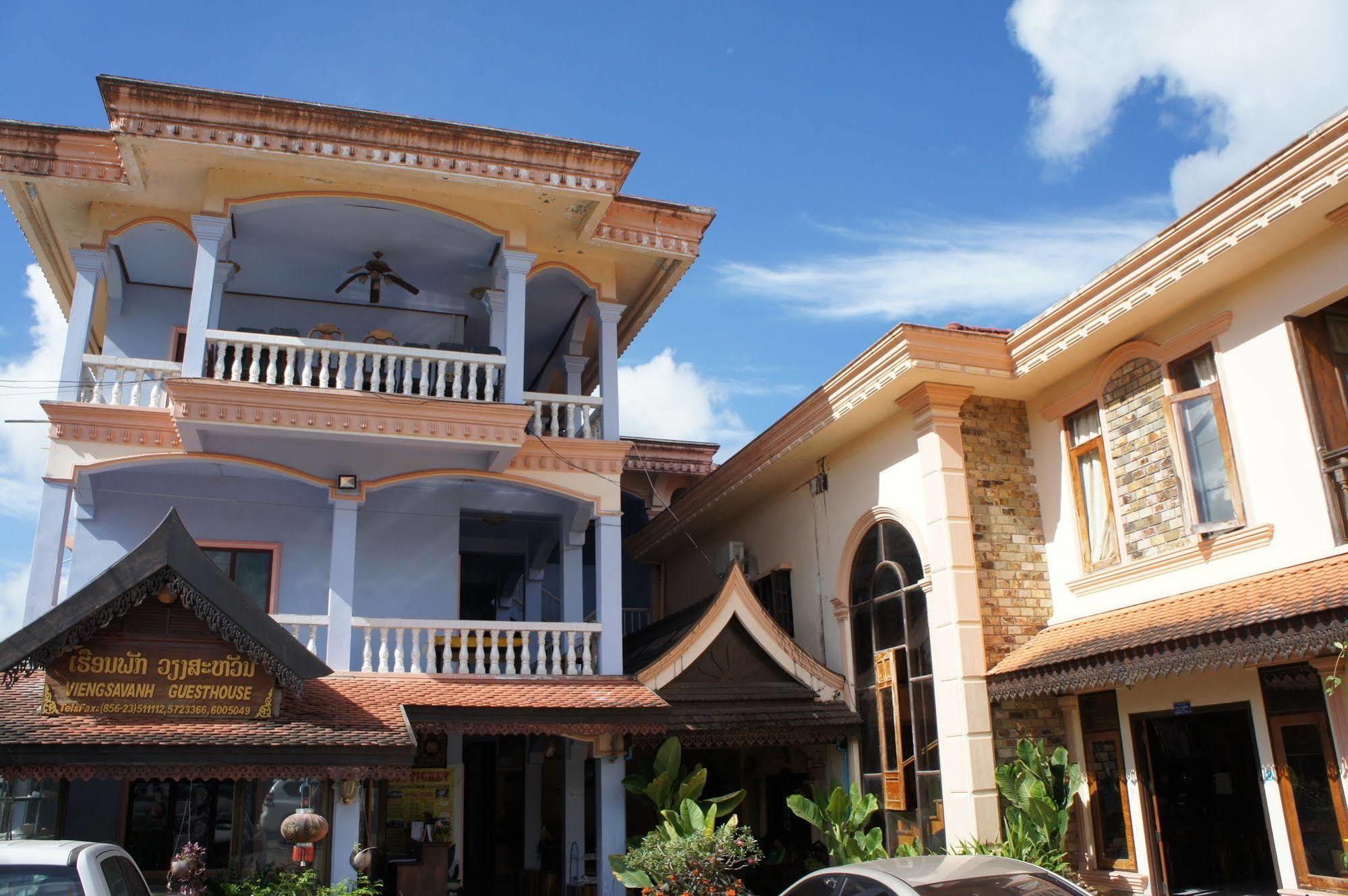 Viengsavanh Guesthouse Vang Vieng Εξωτερικό φωτογραφία